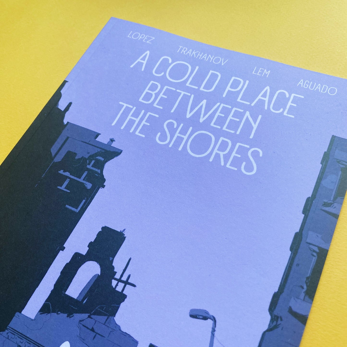 A Cold Place Between the Shores - by Mikael Lopez