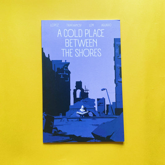 A Cold Place Between the Shores - by Mikael Lopez