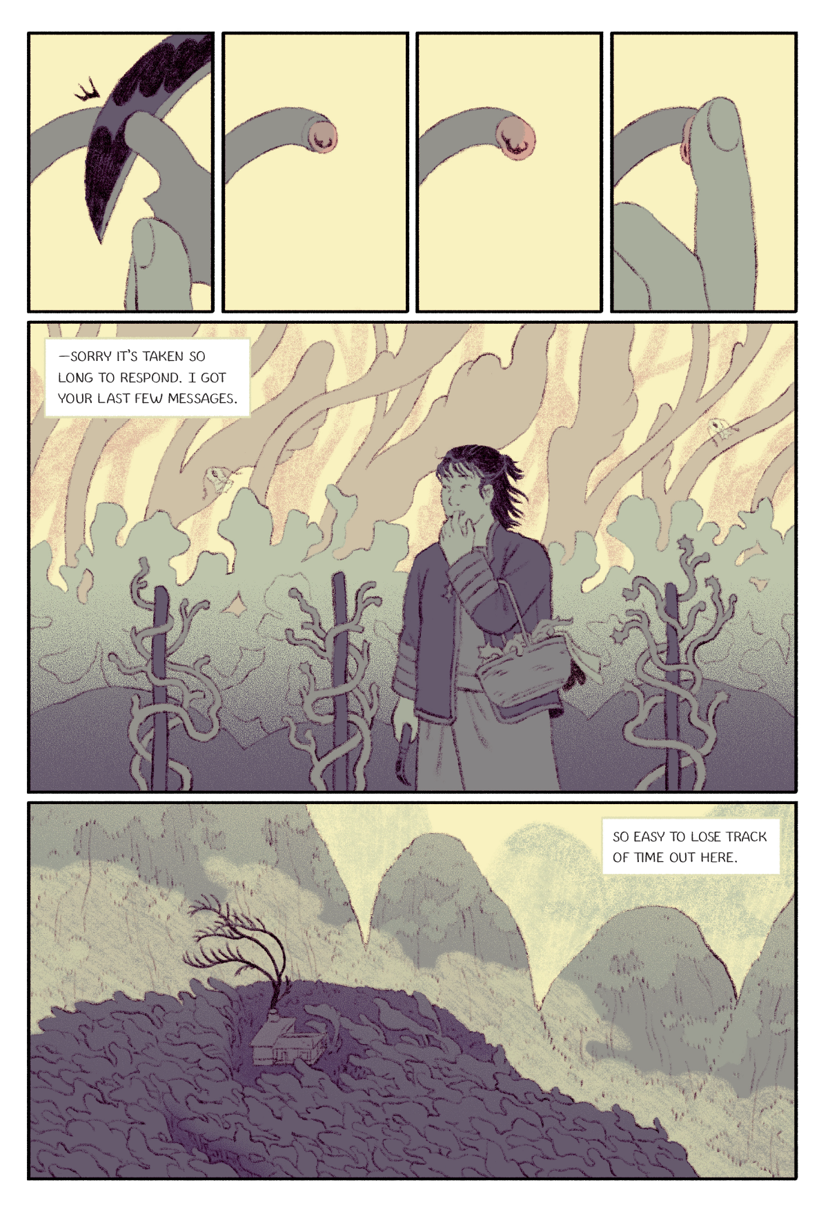 Far Distant by A Liang Chan