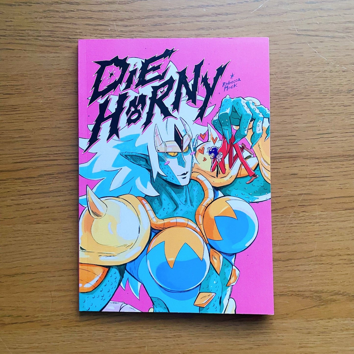 Die Horny - By Rebecca Mock