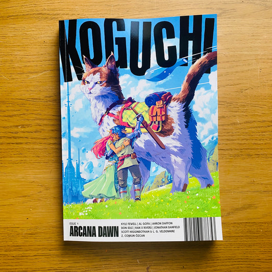 KOGUCHI Magazine #1: ARCANA DAWN SHIPPING ONLY