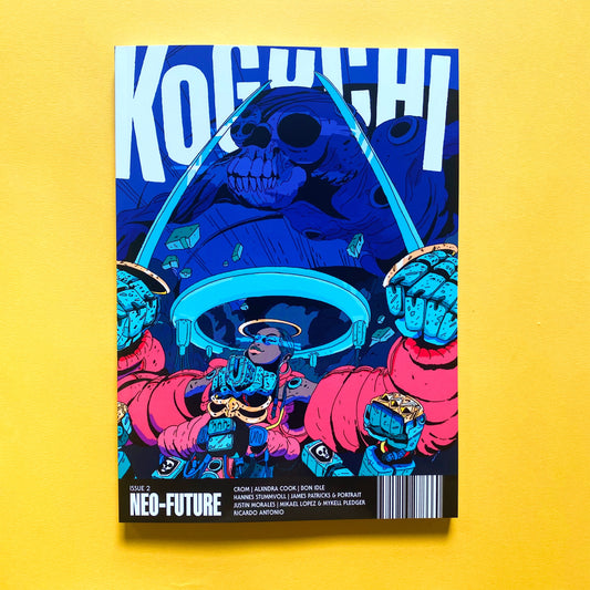 KOGUCHI Magazine #2: NEO-FUTURE SHIPPING ONLY