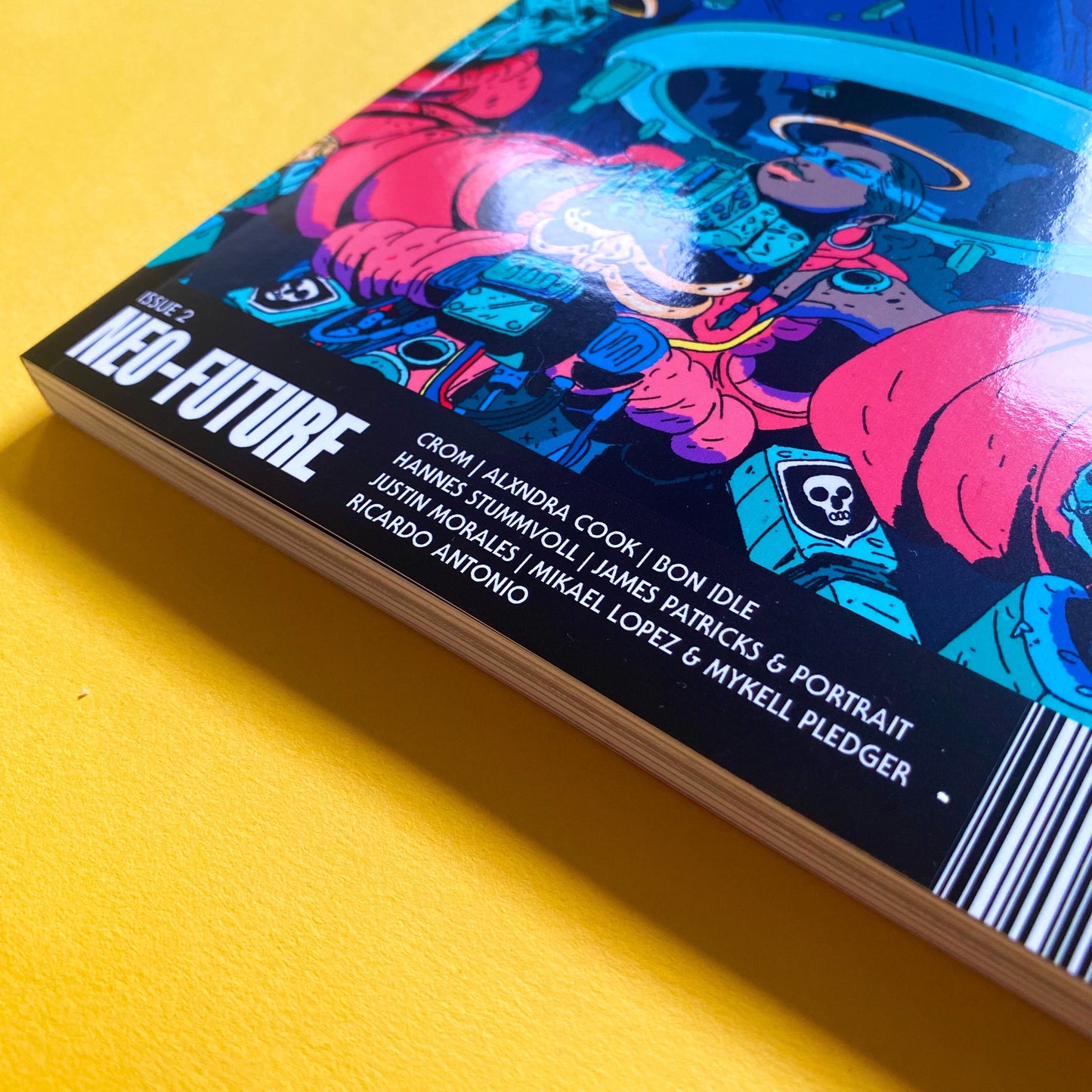 KOGUCHI Magazine #2: NEO-FUTURE SHIPPING ONLY