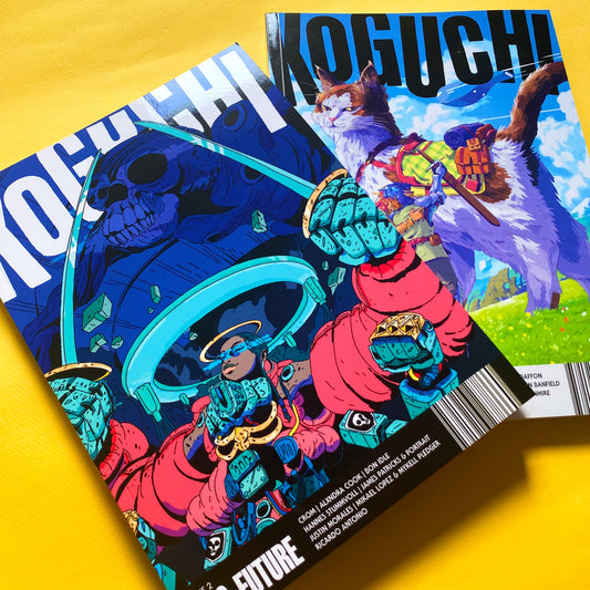 KOGUCHI Magazine Bundle #1+#2 SHIPPING ONLY