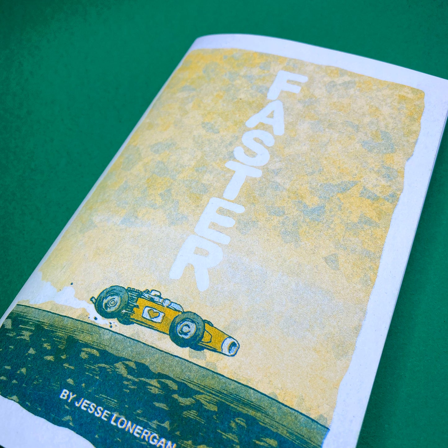 FASTER by Jesse Lonergan