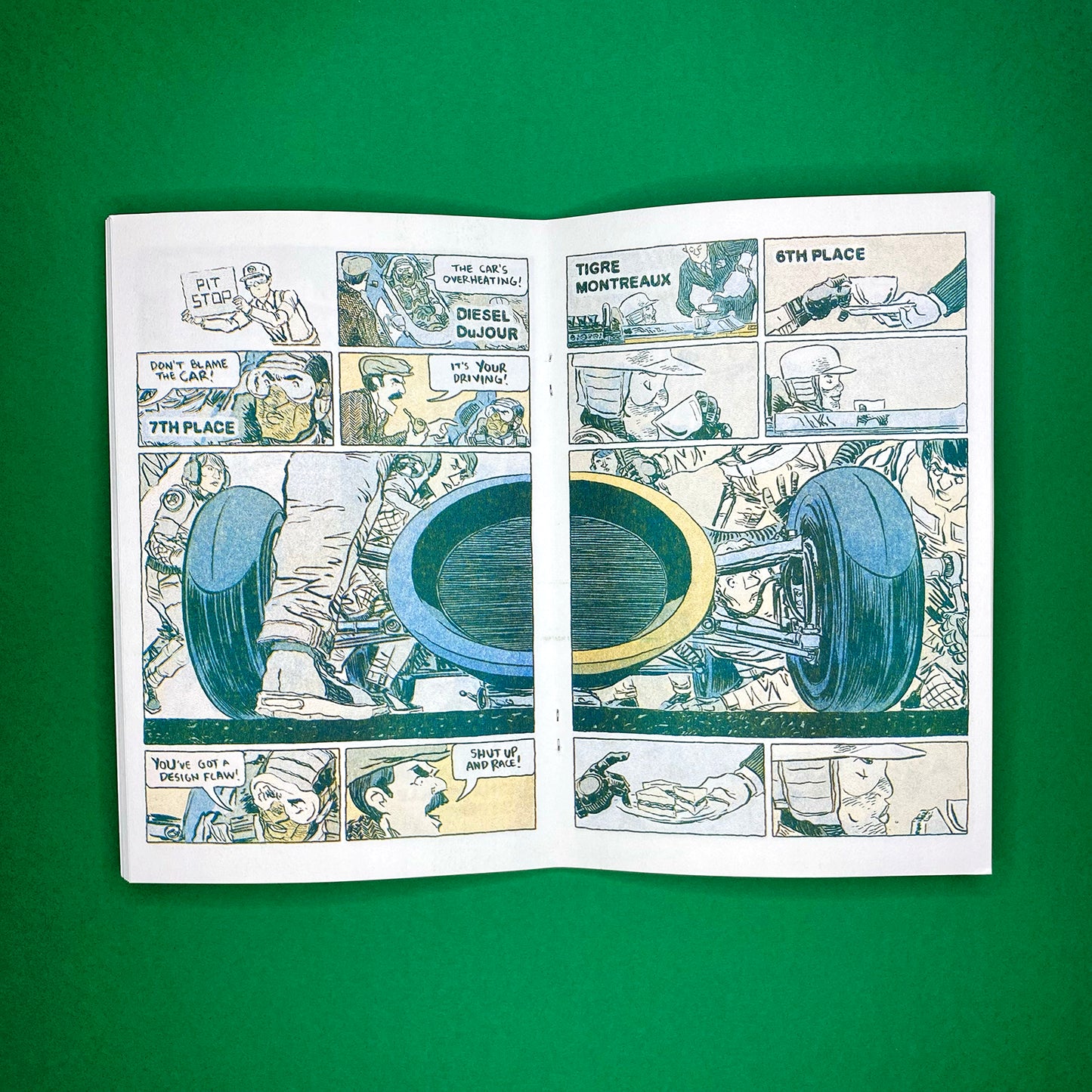 FASTER by Jesse Lonergan