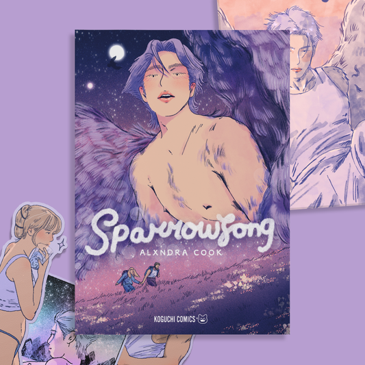 Sparrowsong SHIPPING ONLY for Kickstarter