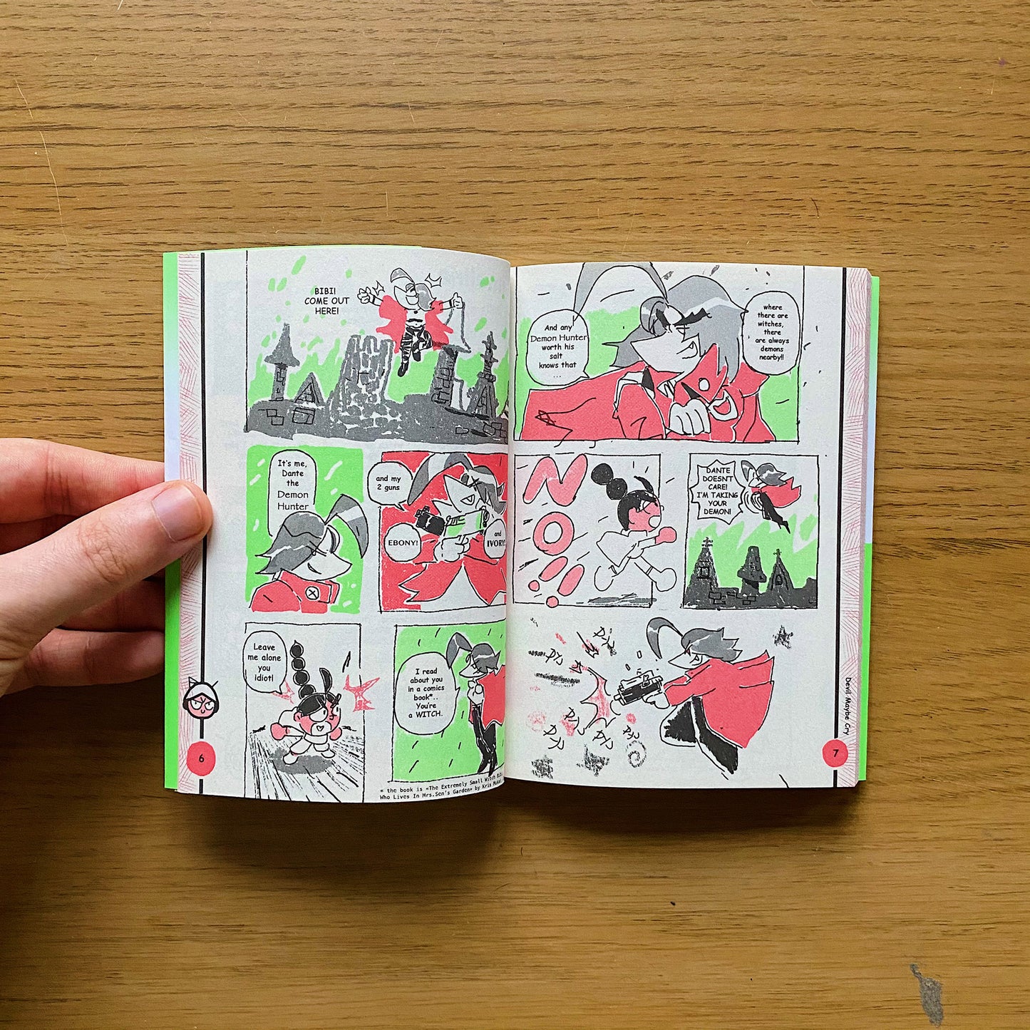 Devil Maybe Cry - By Patrick Crotty