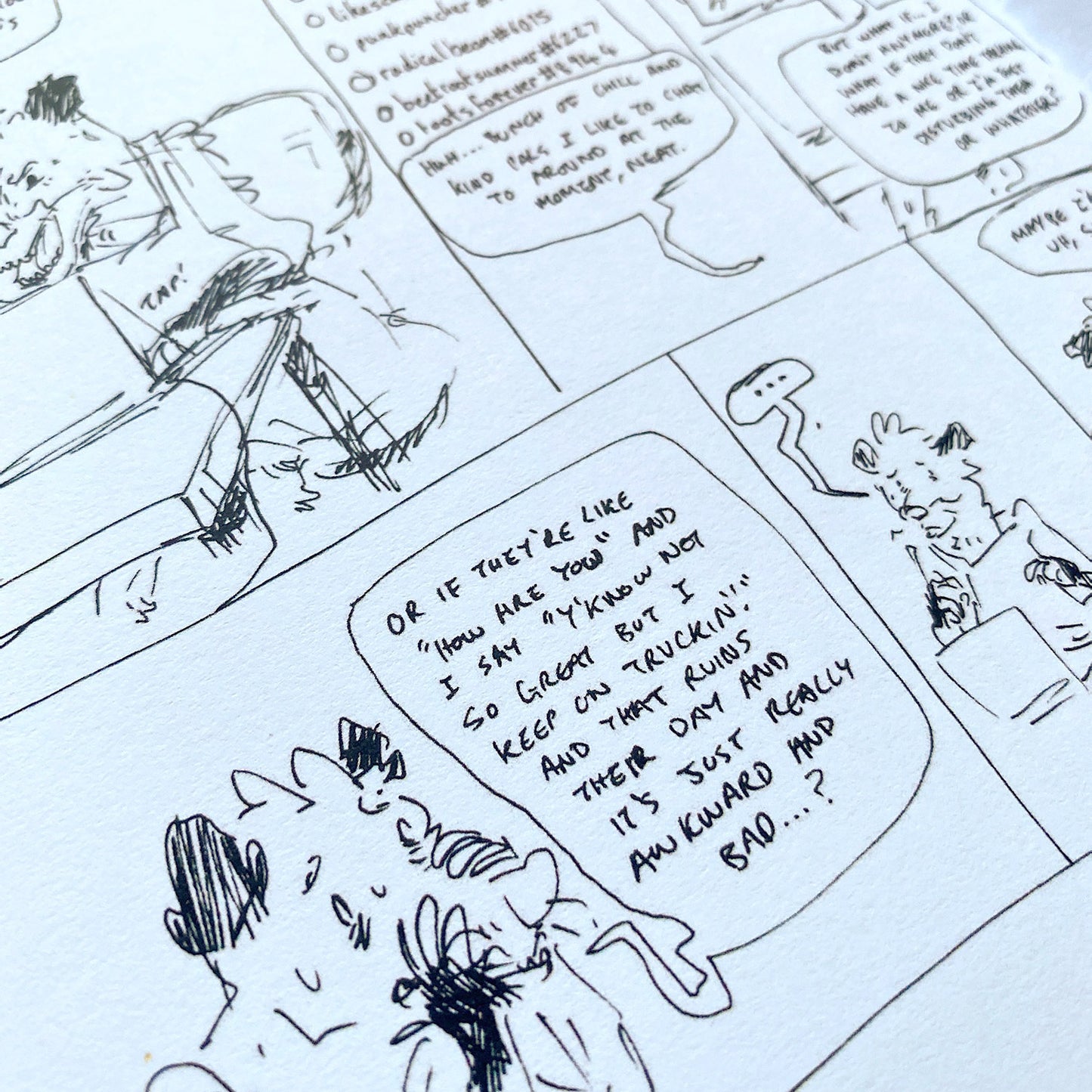 Sometimes I'm A Possum (But Only When I'm Sad)