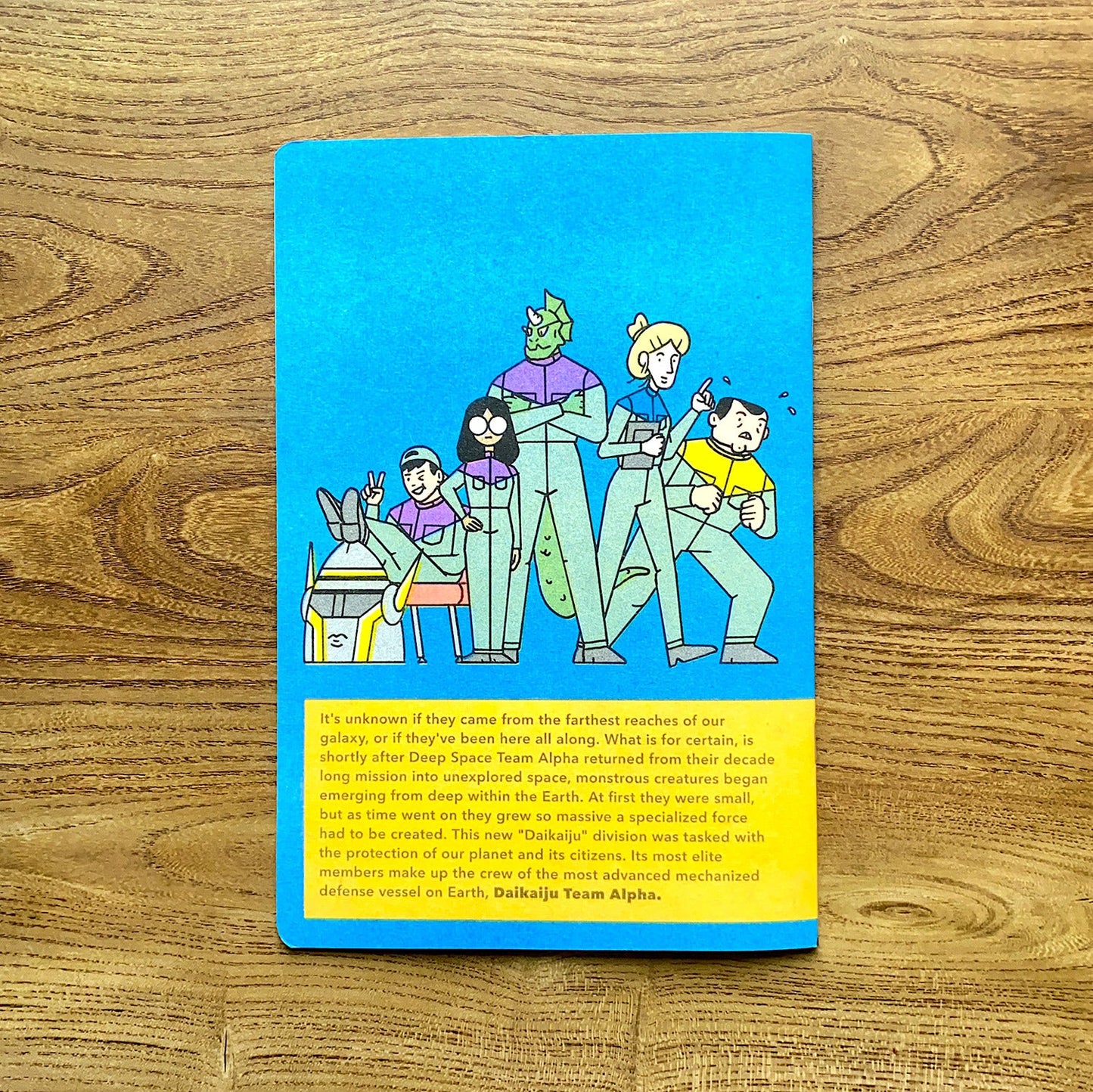 Daikaiju Team Alpha No. 1 - By JB Roe and Erik S. Gutierrez