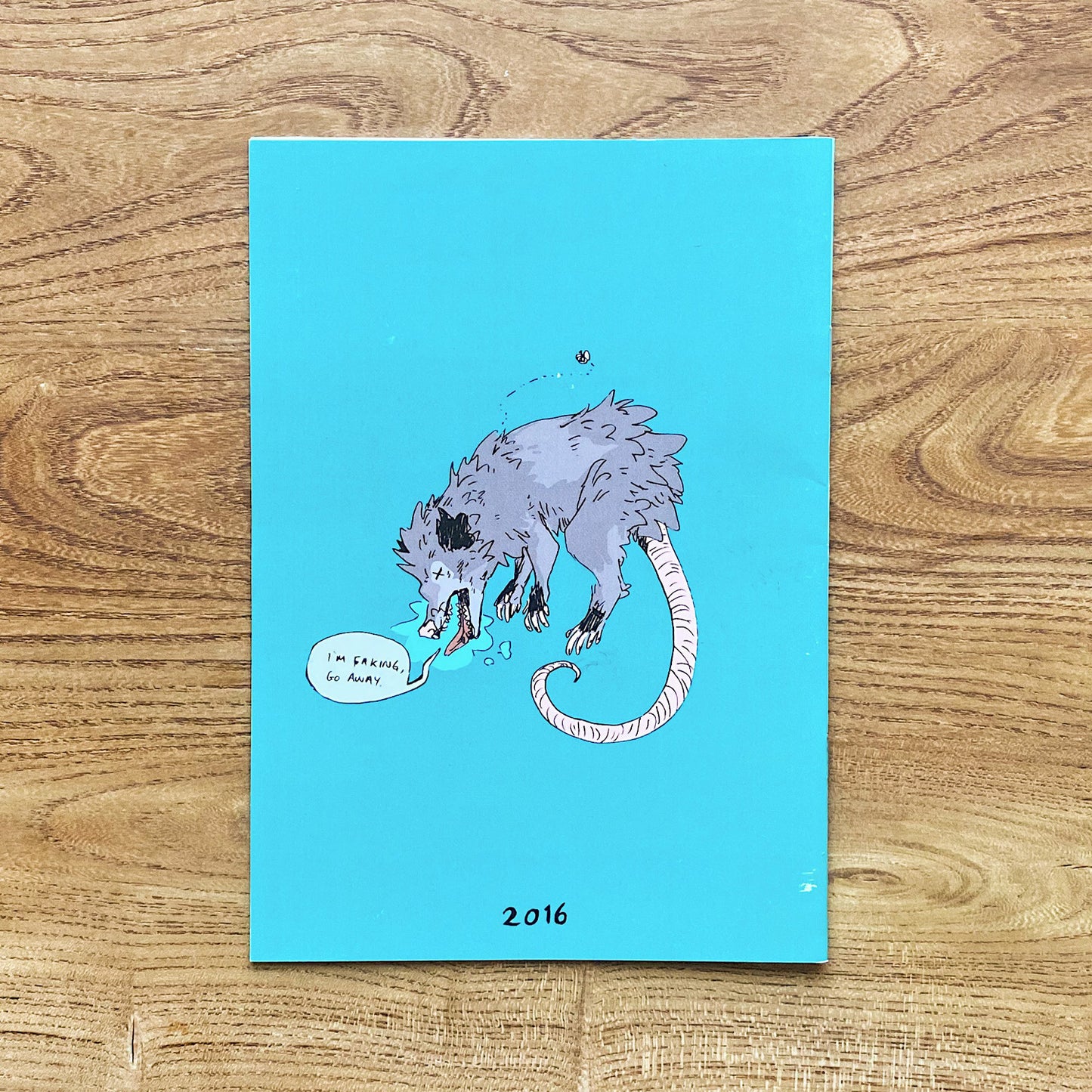 Sometimes I'm A Possum (But Only When I'm Sad)