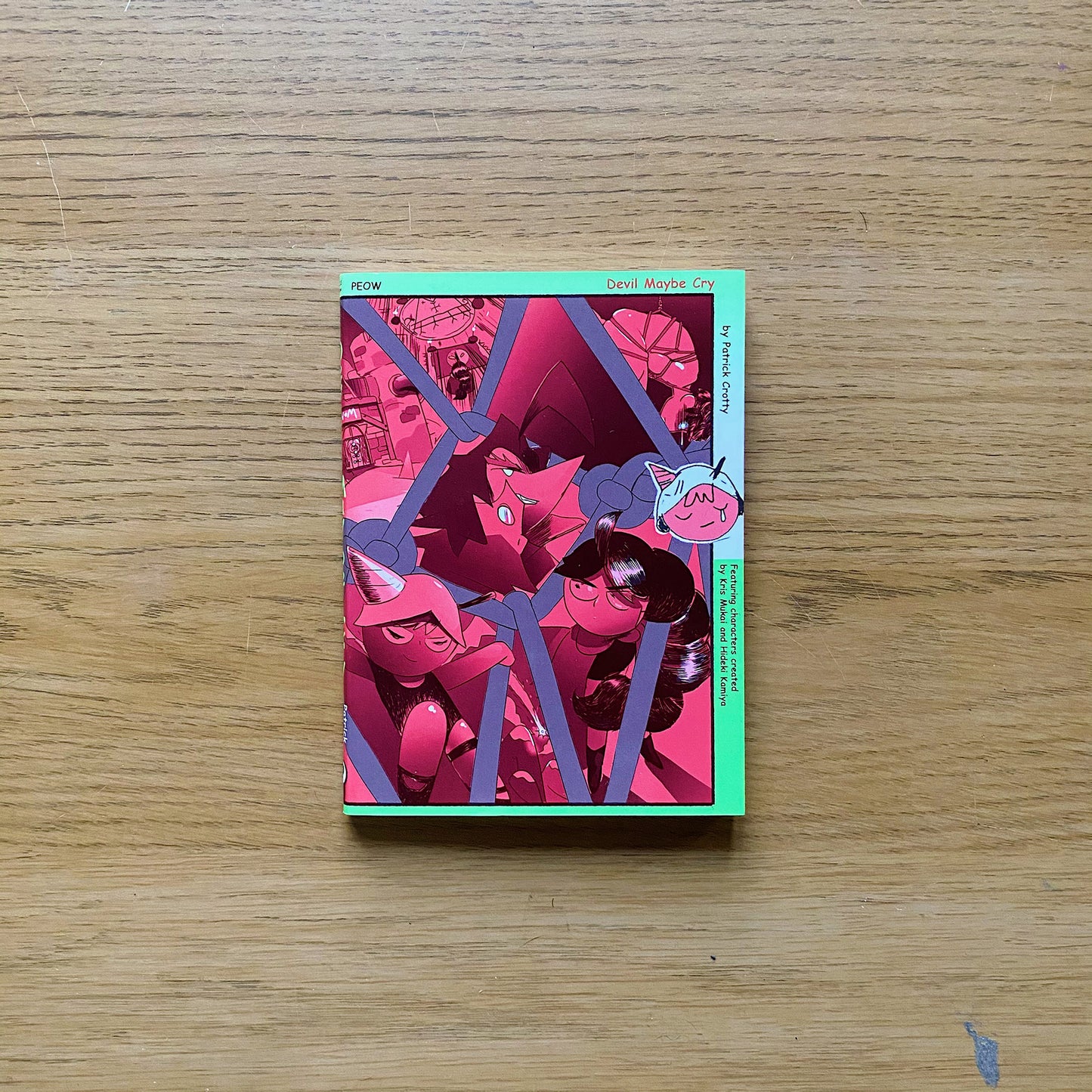 Devil Maybe Cry - By Patrick Crotty