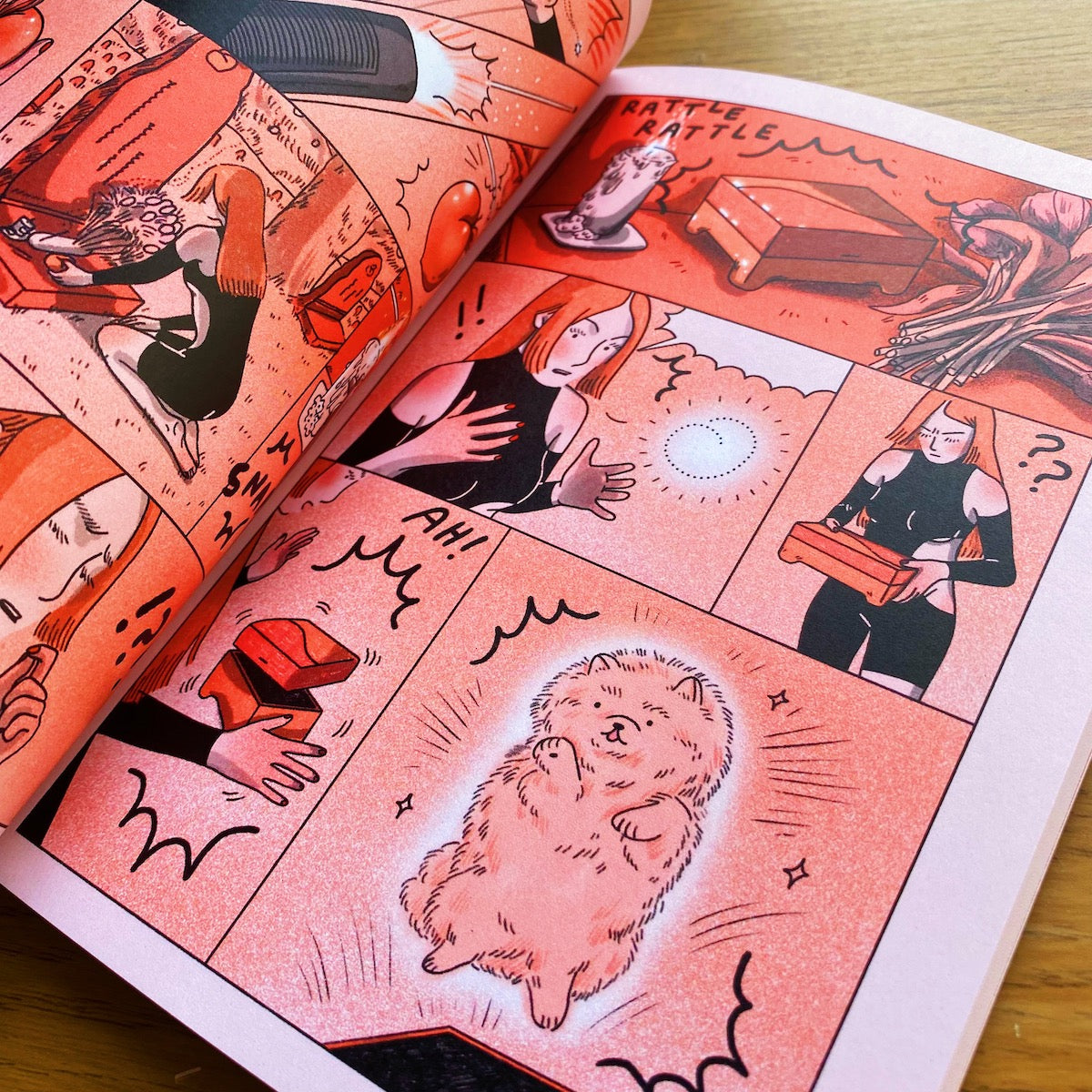 Momotekku - By ALXNDRA COOK