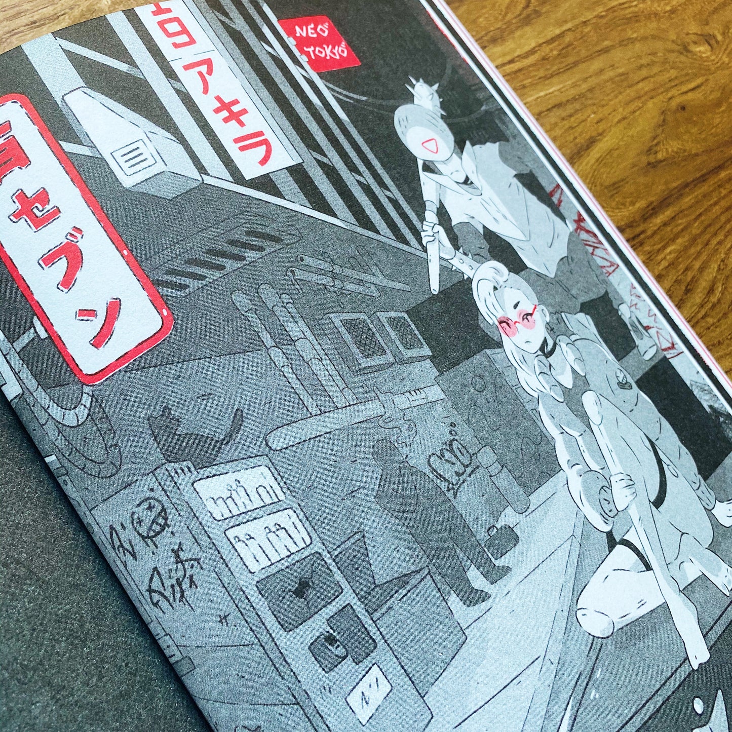 Neo-Tokyo 2019: An Akira Fanzine