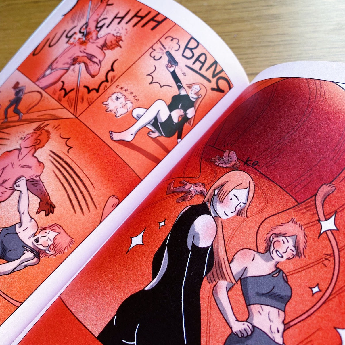 Momotekku - By ALXNDRA COOK