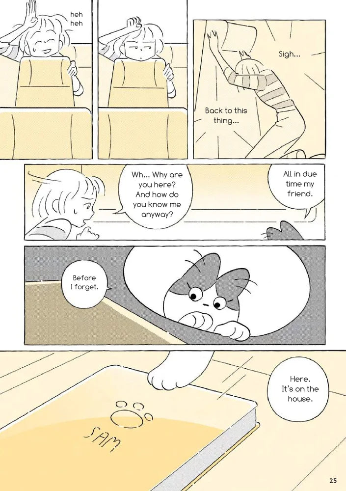 A Cats Day - By Genie Liang