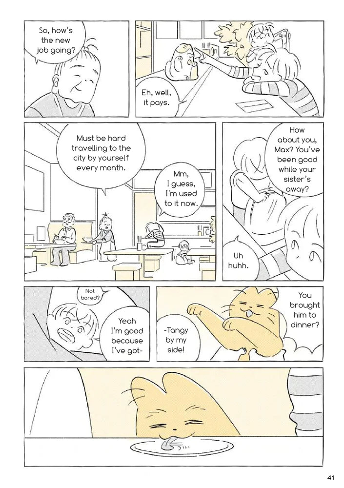 A Cats Day - By Genie Liang