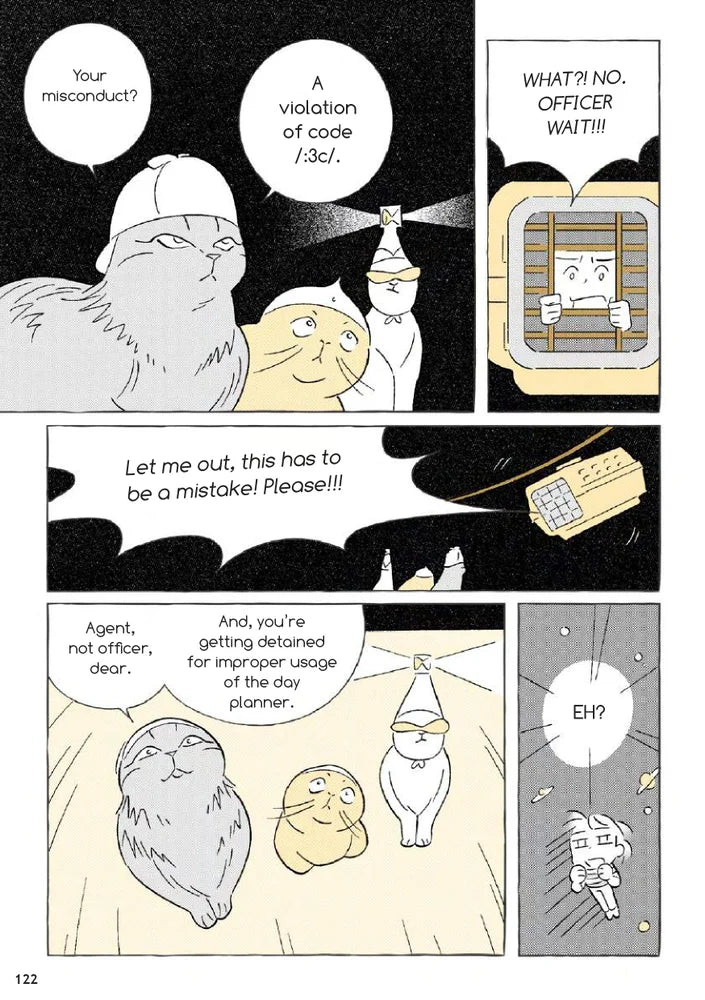 A Cats Day - By Genie Liang