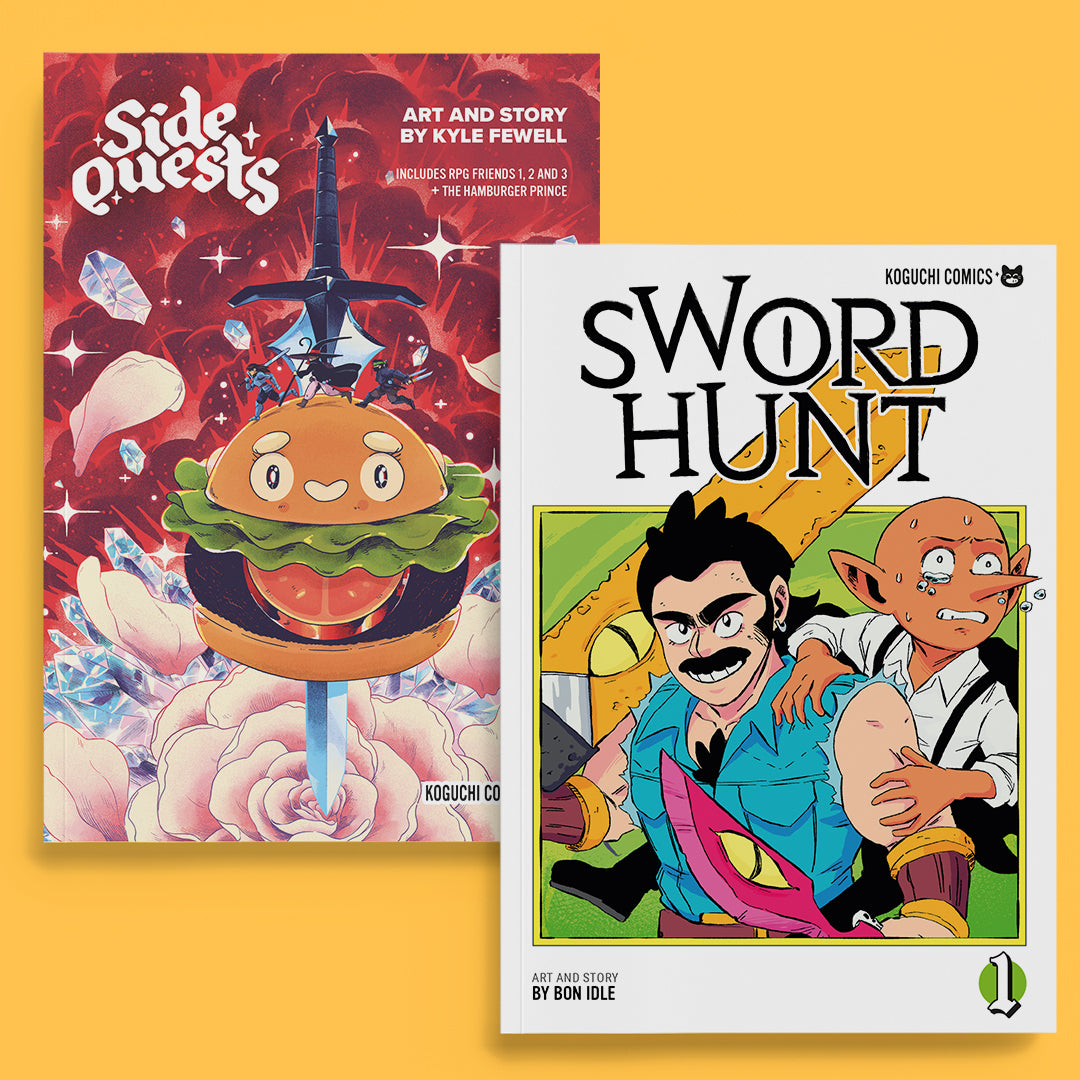 Side Quests + Sword Hunt Bundle SHIPPING ONLY for Kickstarter