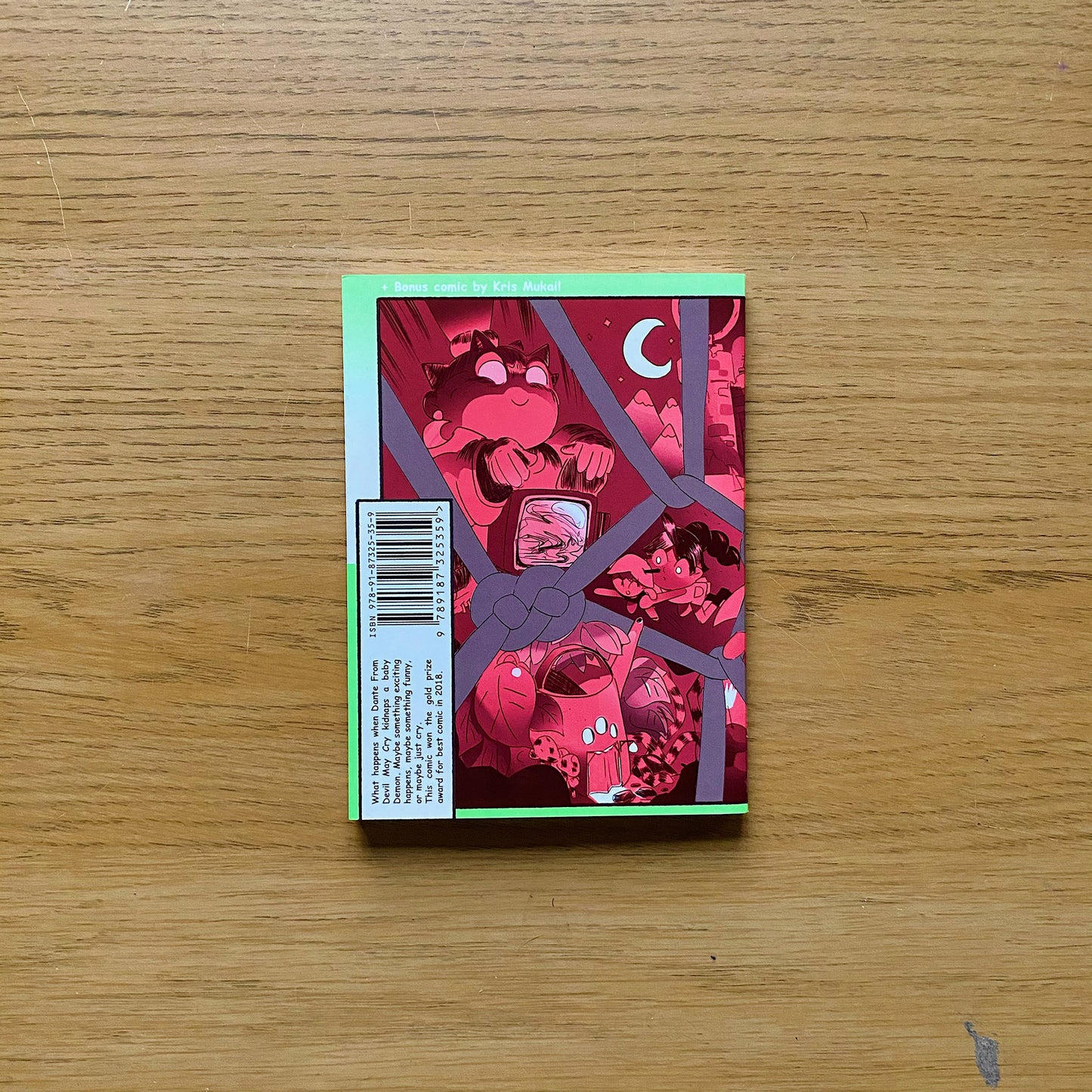 Devil Maybe Cry - By Patrick Crotty