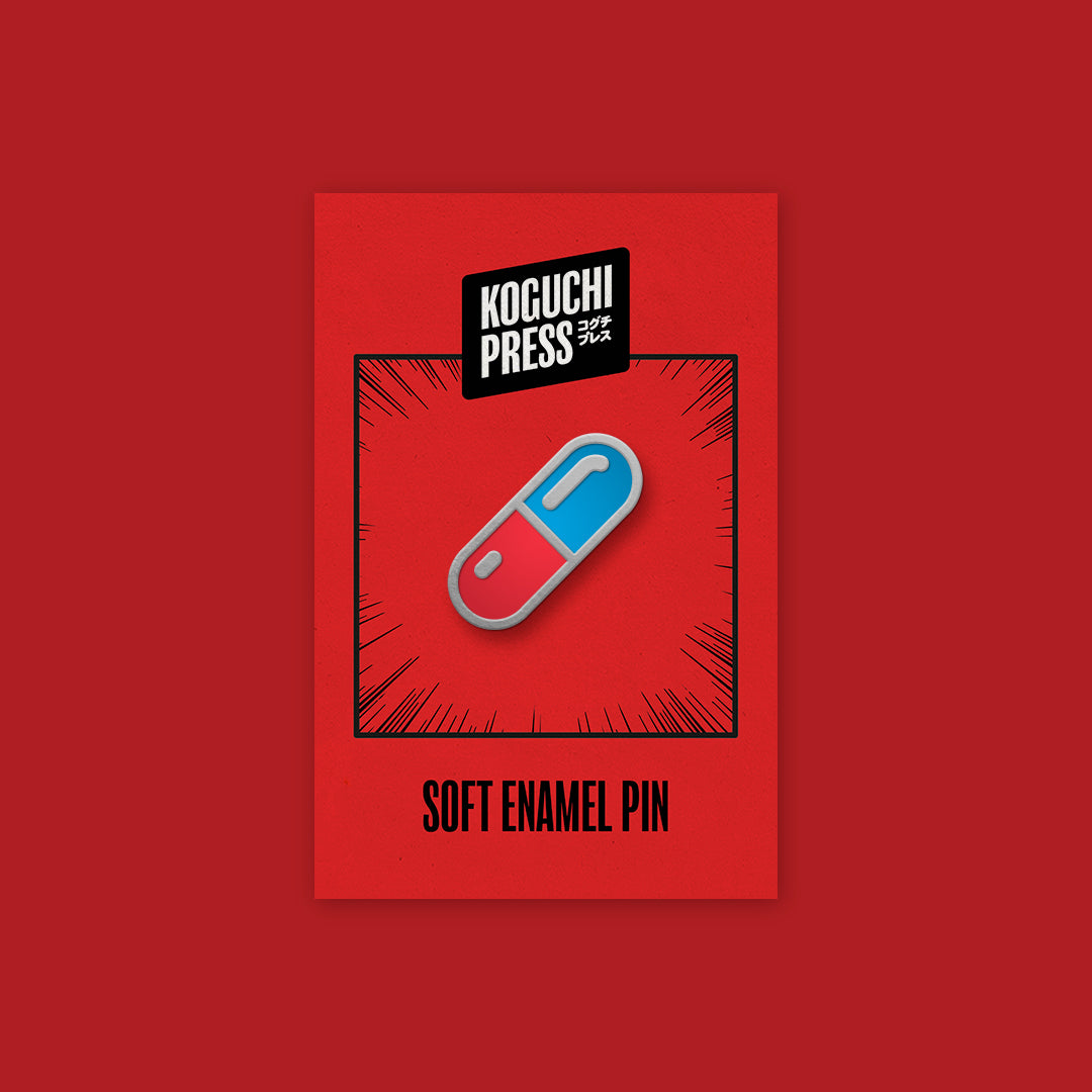 Capsule Gang - Soft Enamel Pin