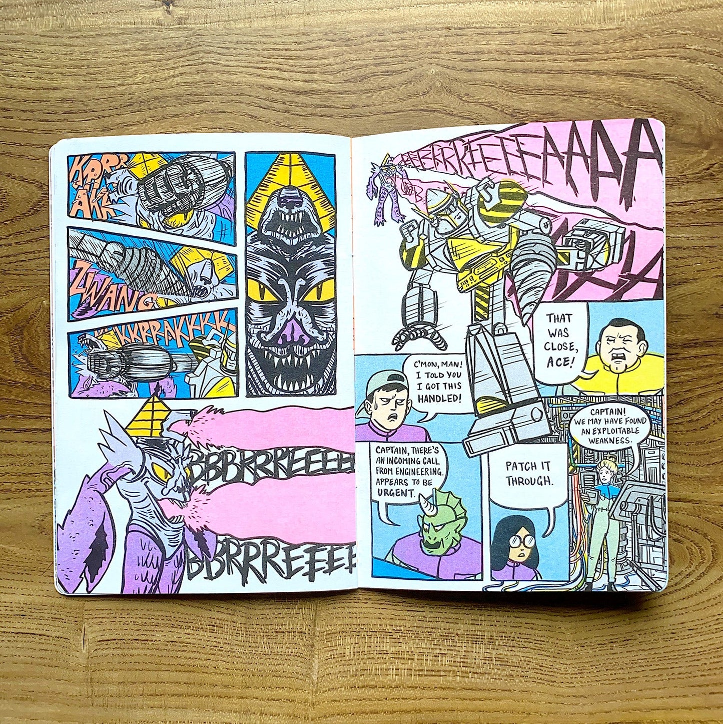 Daikaiju Team Alpha No. 1 - By JB Roe and Erik S. Gutierrez