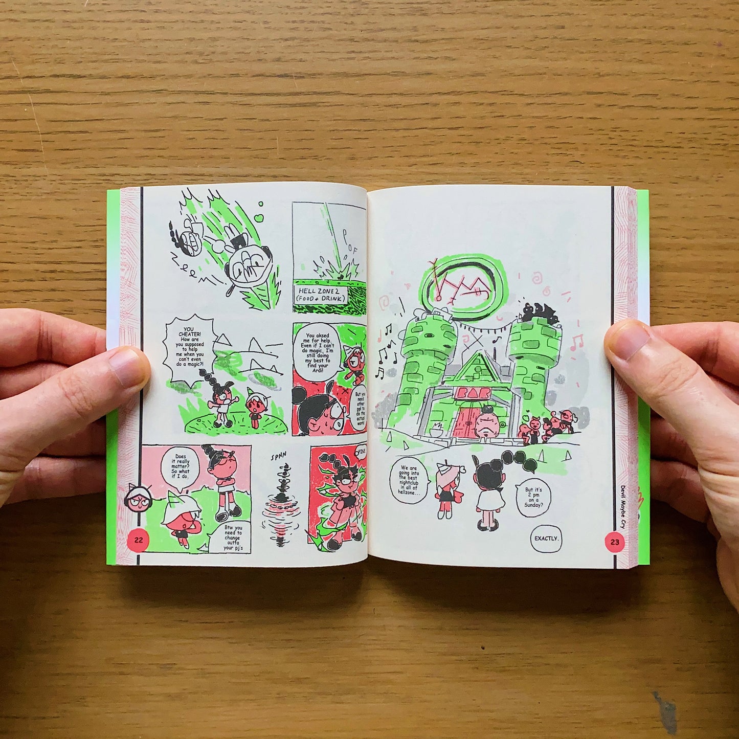 Devil Maybe Cry - By Patrick Crotty