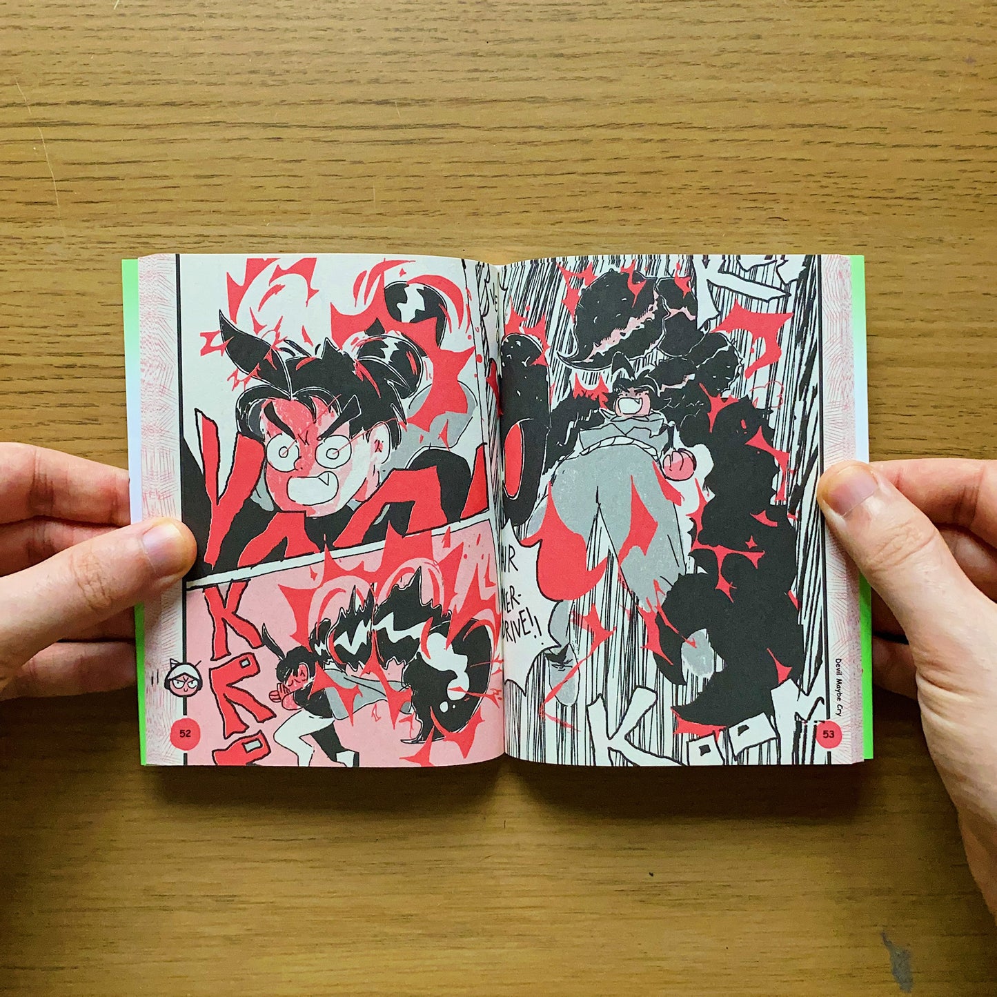 Devil Maybe Cry - By Patrick Crotty