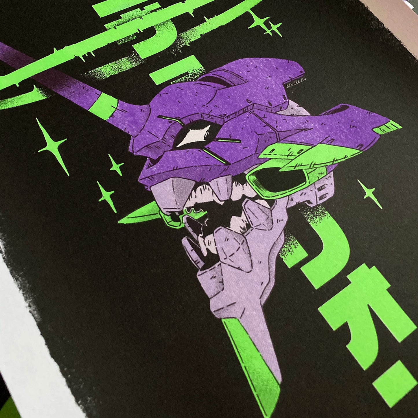 Evangelion Unit-01 V2.22 Print