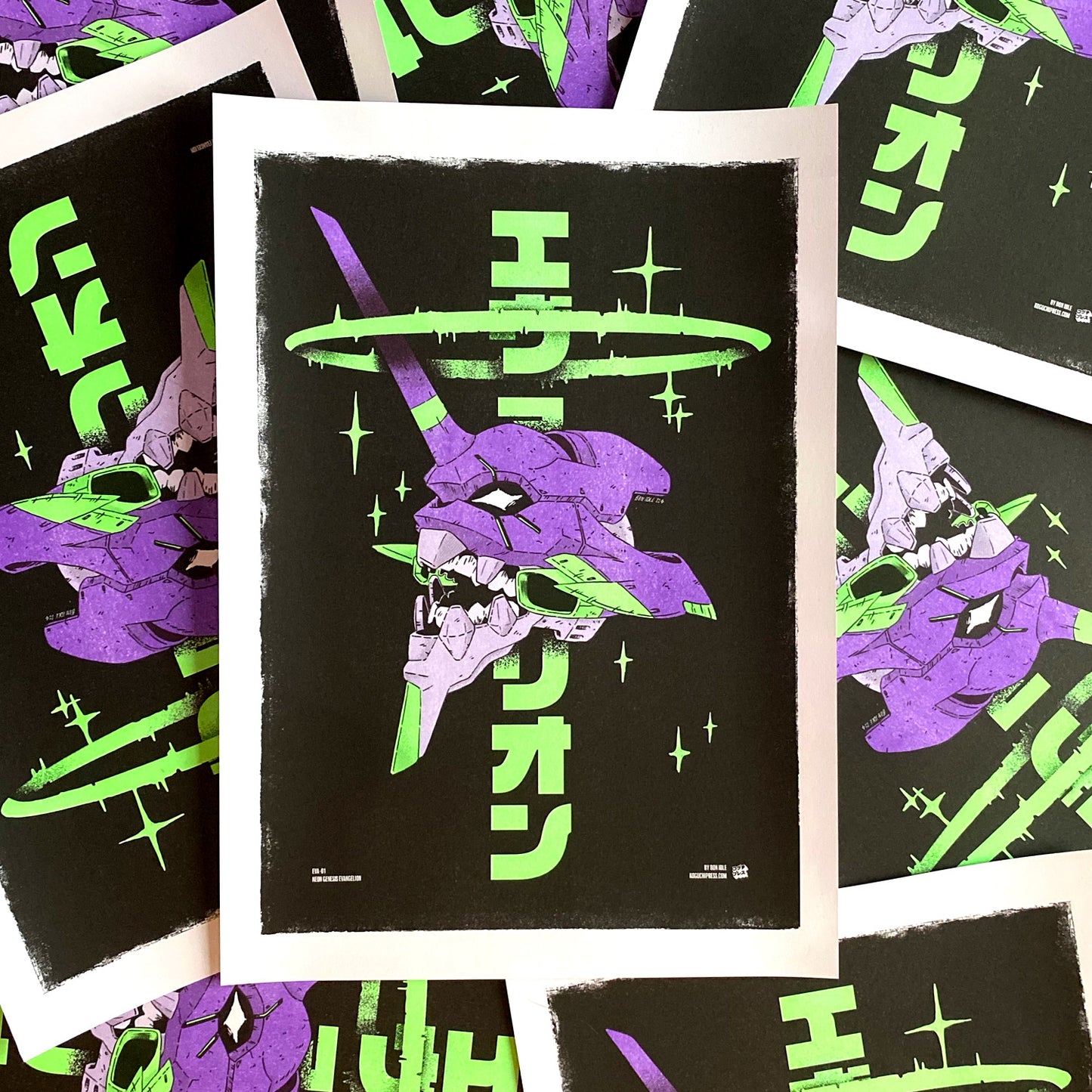 Evangelion Unit-01 V2.22 Print