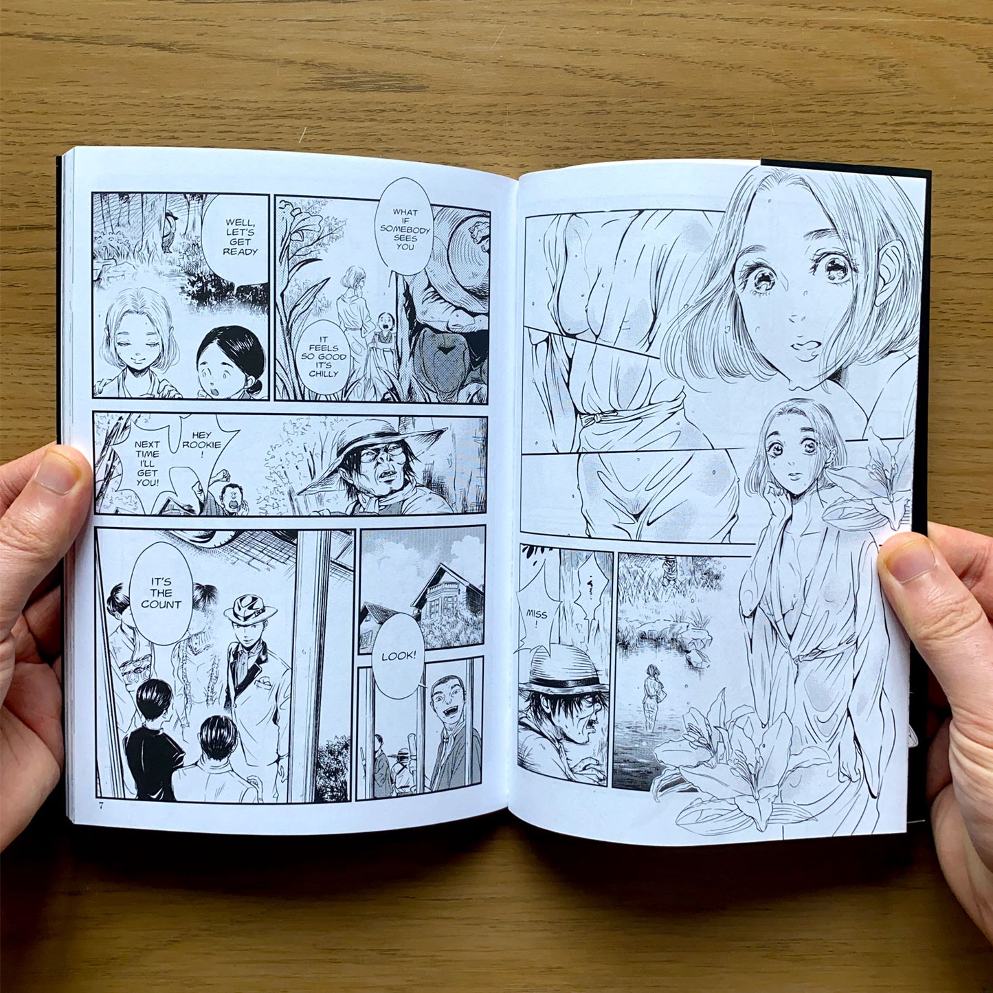 Cicada Man - By Ryuko Iwabuchi