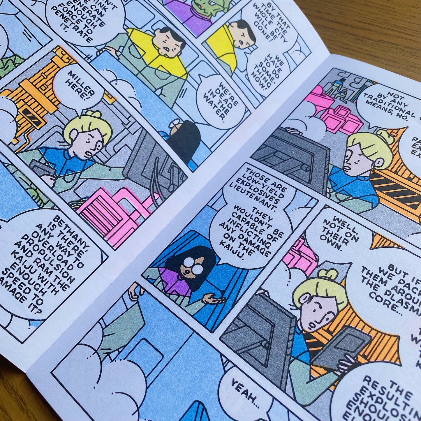 Daikaiju Team Alpha No. 2 - By JB Roe and Erik S. Gutierrez