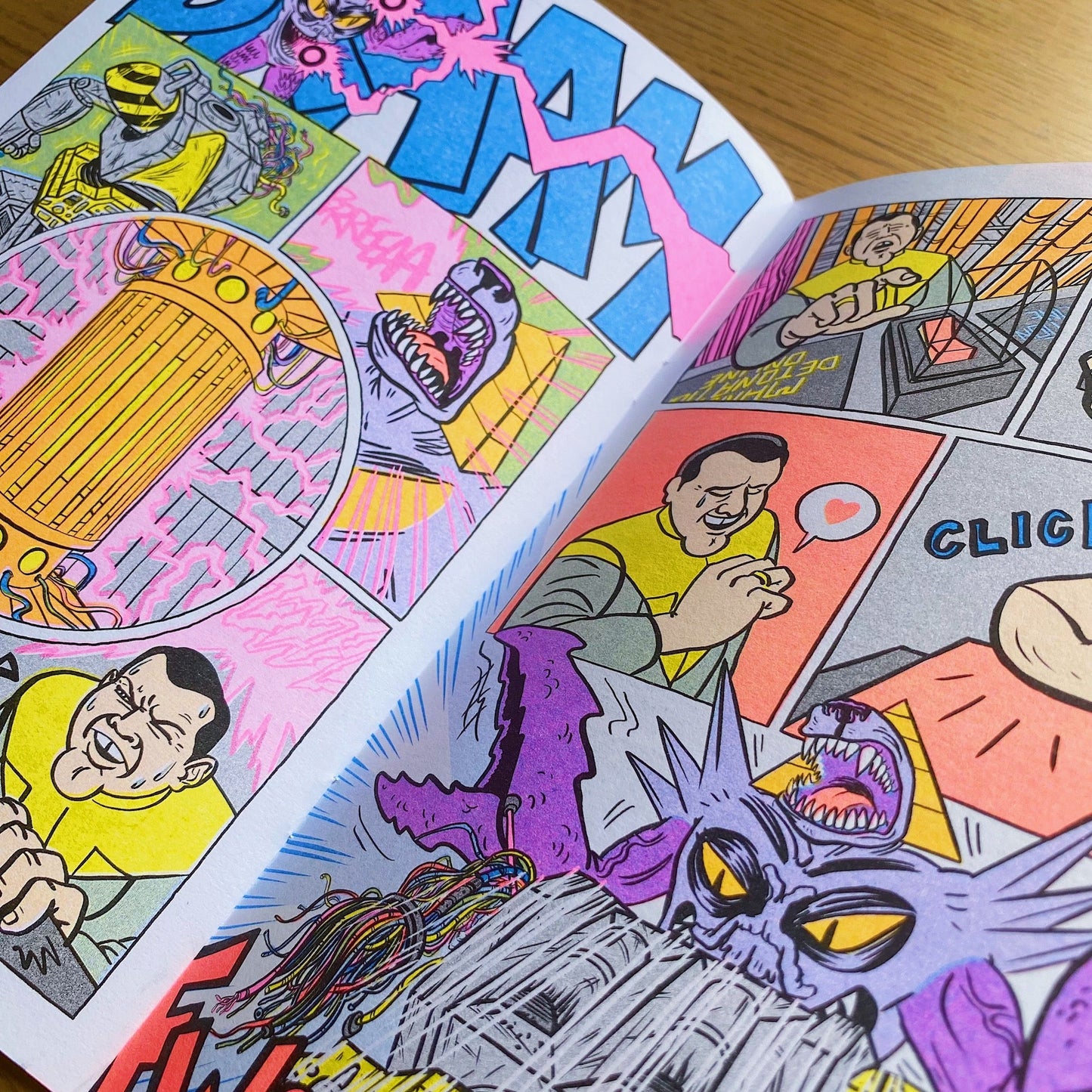 Daikaiju Team Alpha No. 2 - By JB Roe and Erik S. Gutierrez