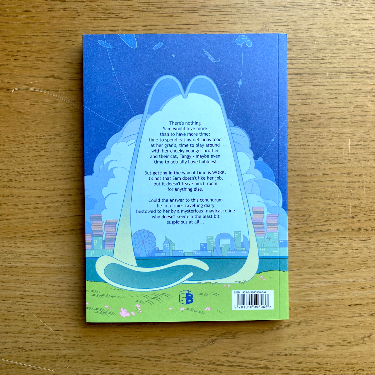 A Cats Day - By Genie Liang