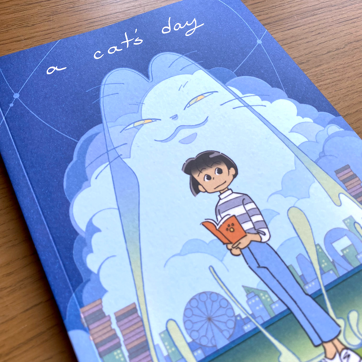 A Cats Day - By Genie Liang