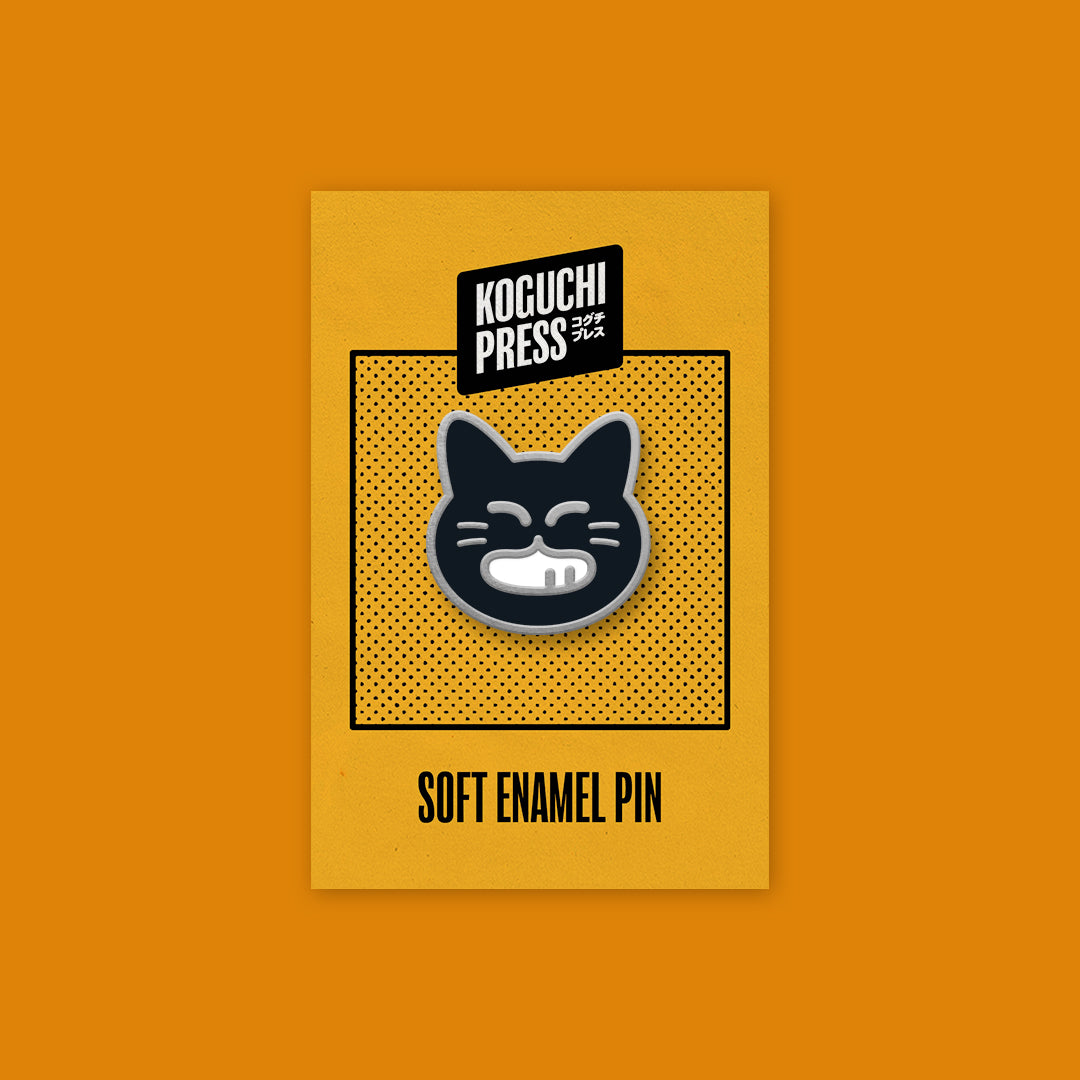 Kuro Neko - Soft Enamel Pin