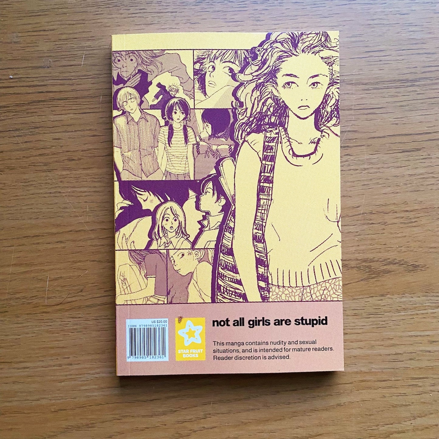 Not All Girls Are Stupid - By Minami Q-ta