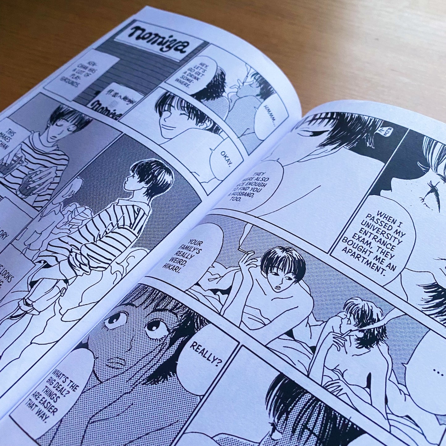 Not All Girls Are Stupid - By Minami Q-ta