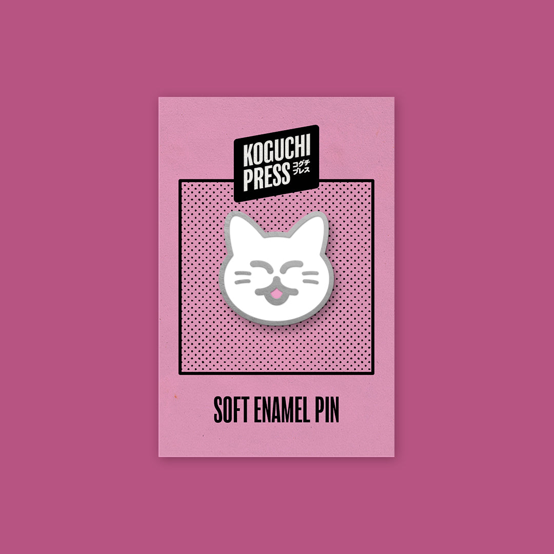 Shiro Neko - Soft Enamel Pin
