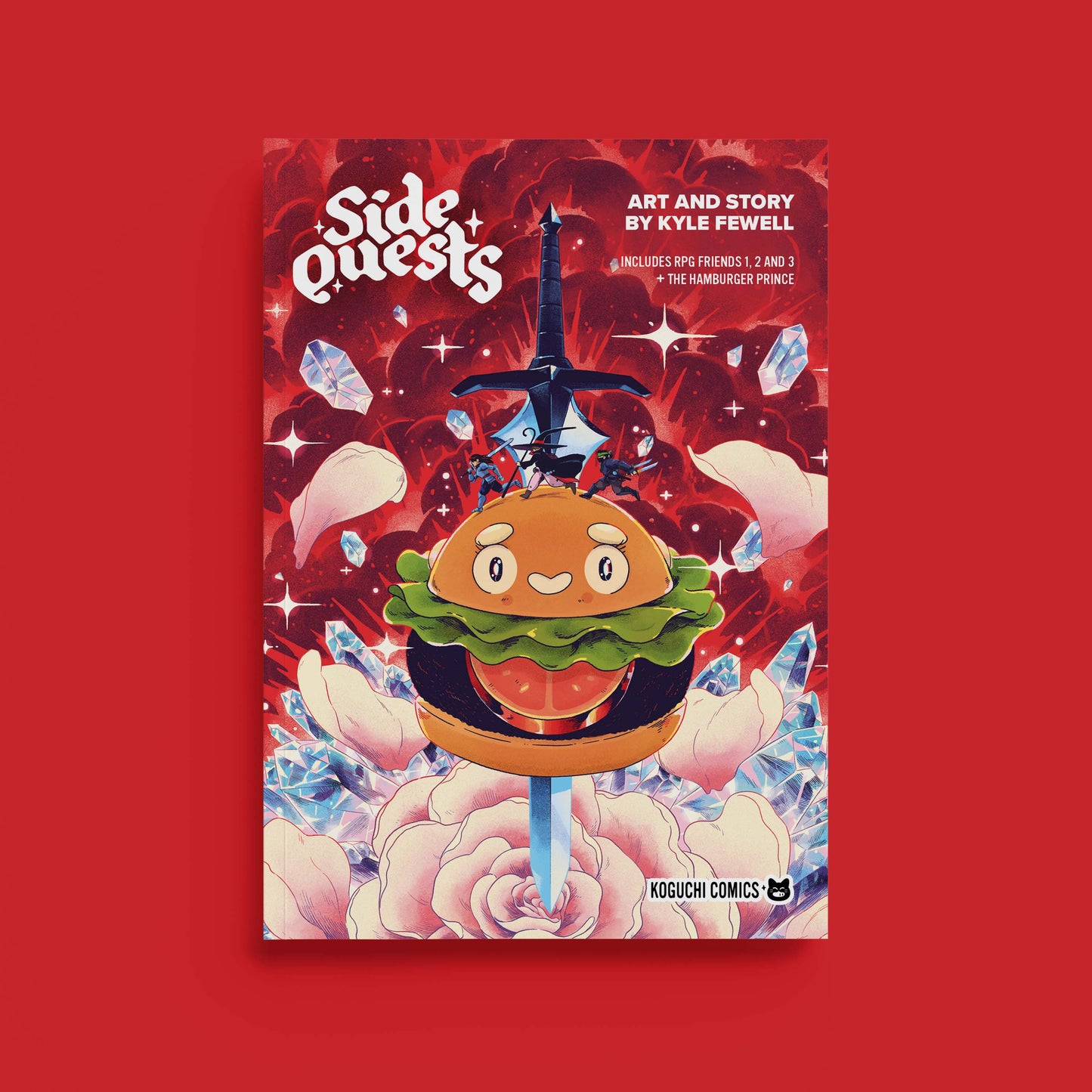 Side Quests + Sword Hunt Bundle SHIPPING ONLY for Kickstarter