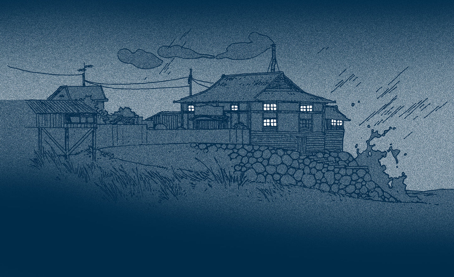 A Frog in the Fall - By Linnea Sterte