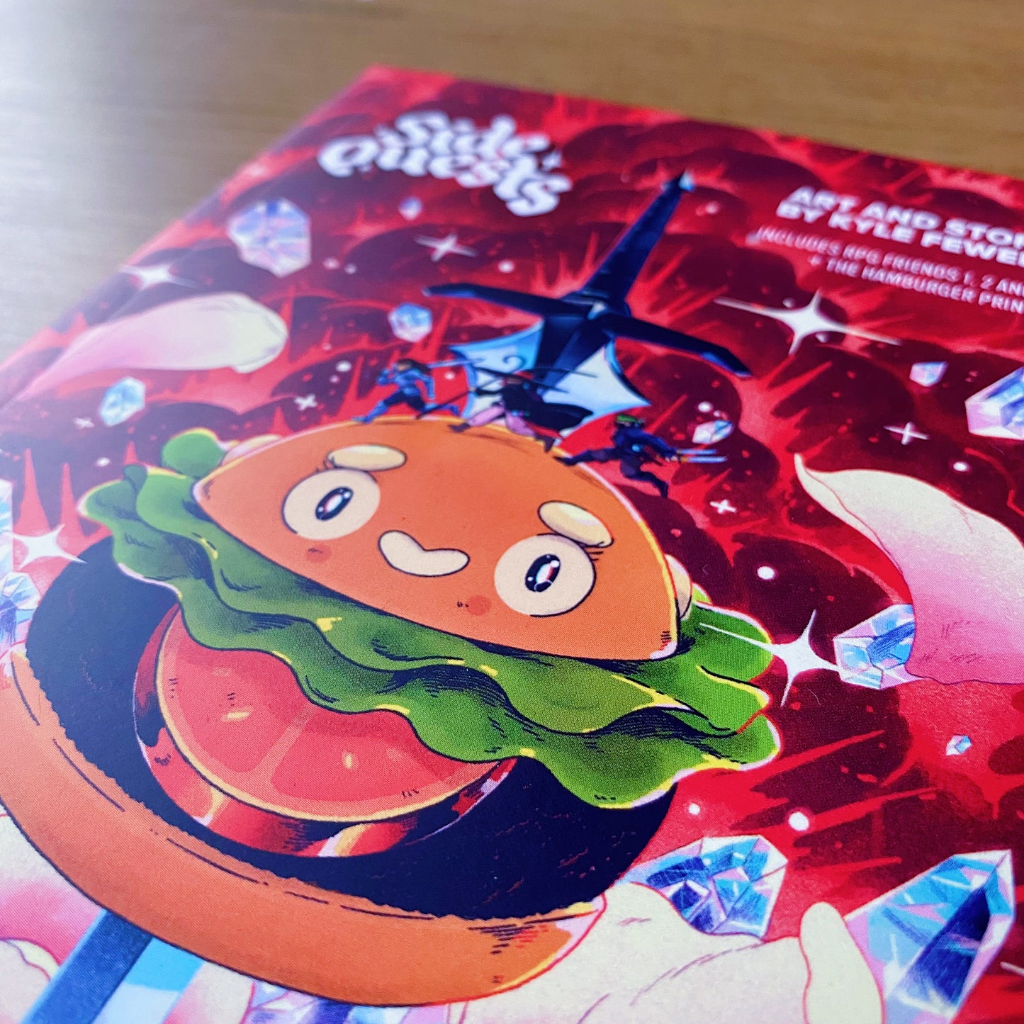 Side Quests SHIPPING ONLY for Kickstarter