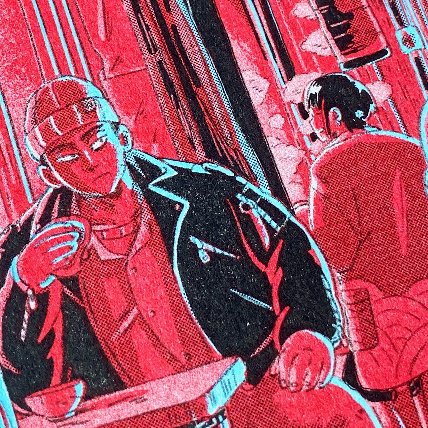 Neo-Tokyo 2019 (A3 Risograph Print)