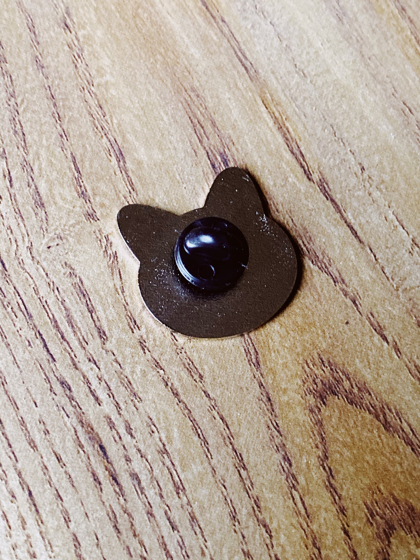 Kuro Neko - Soft Enamel Pin