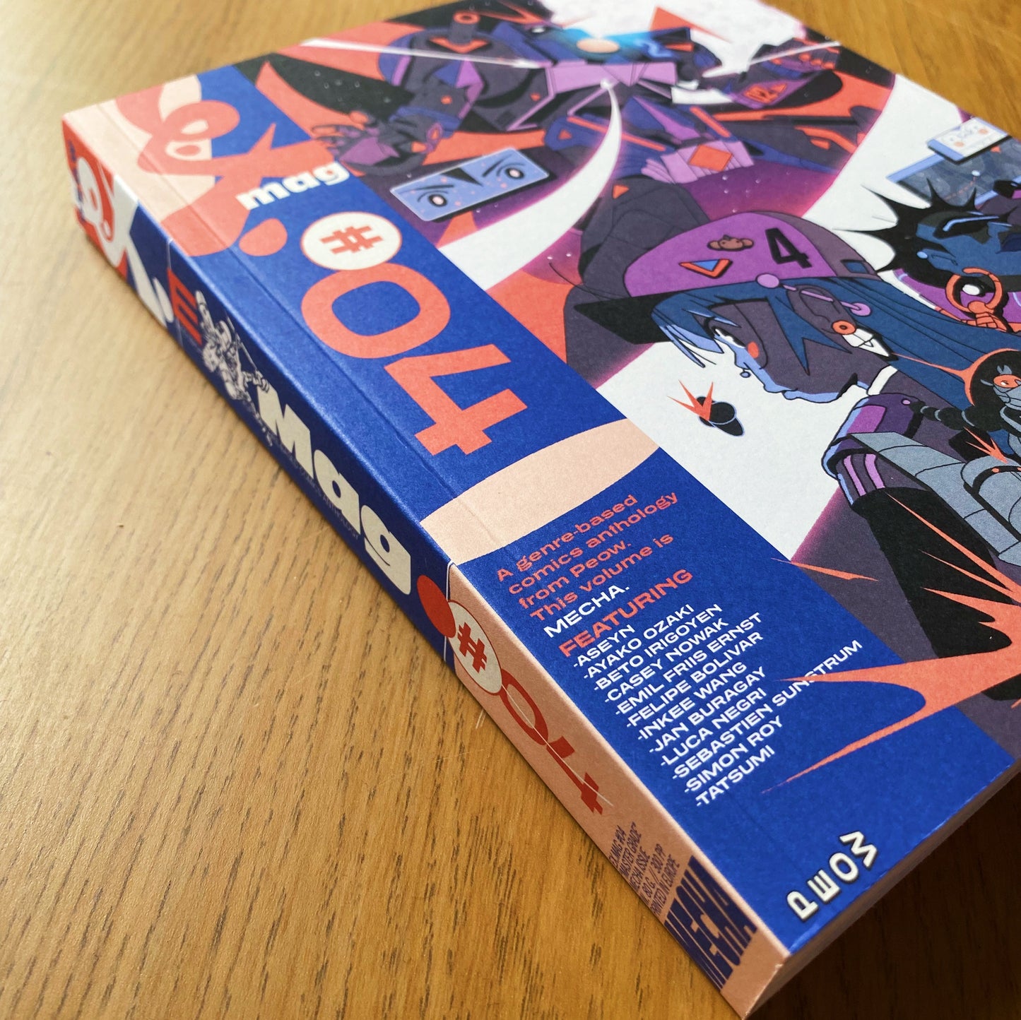 Ex.Mag vol 4 - MECHA