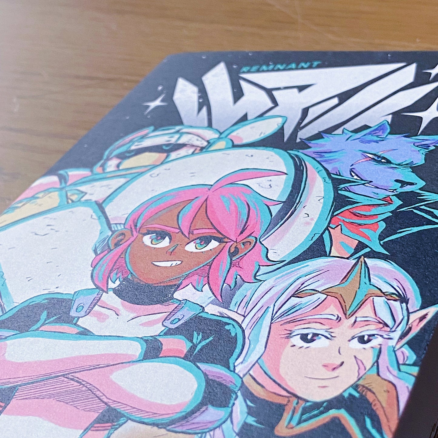 Remnant - By Bon Idle