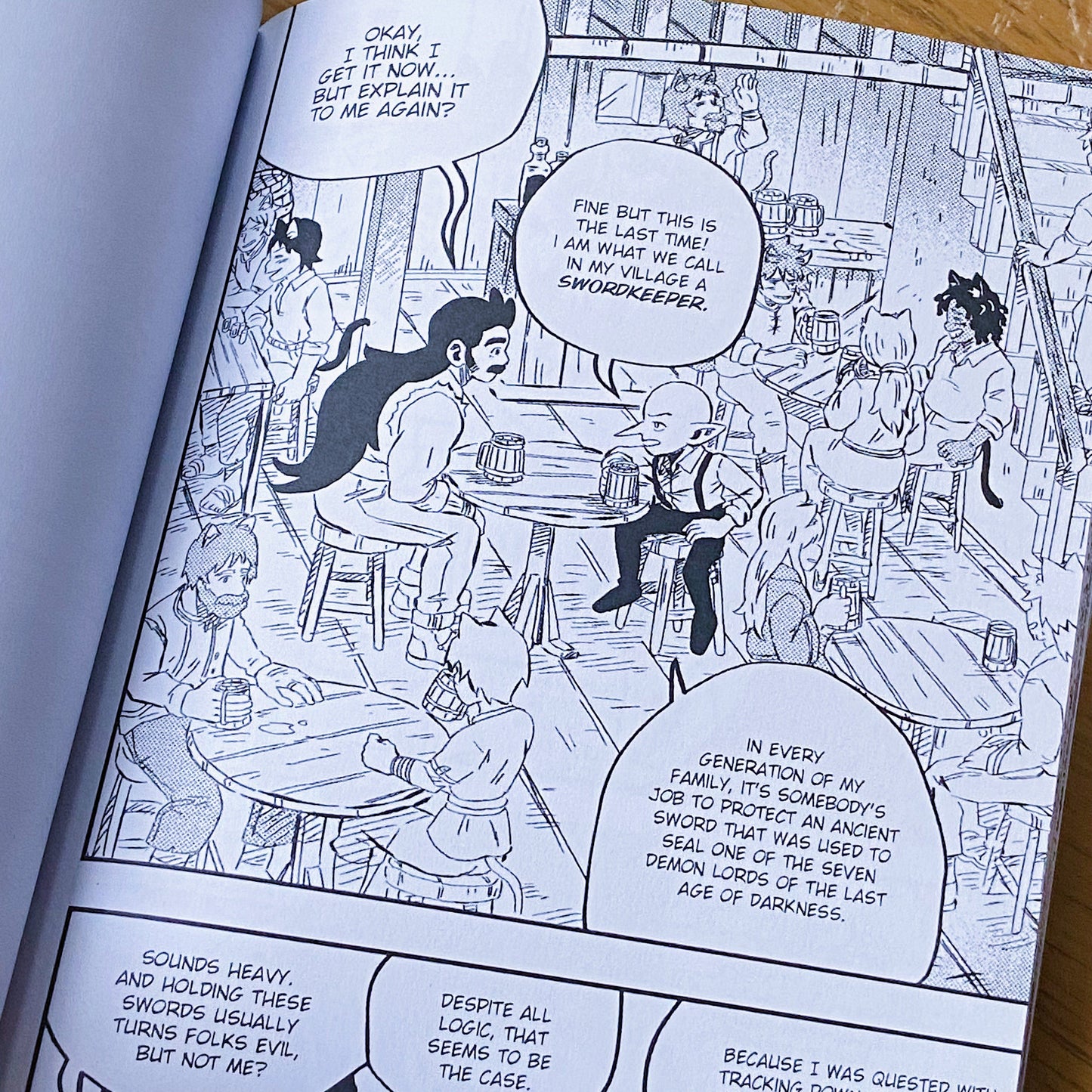 Sword Hunt #1 - By Bon Idle