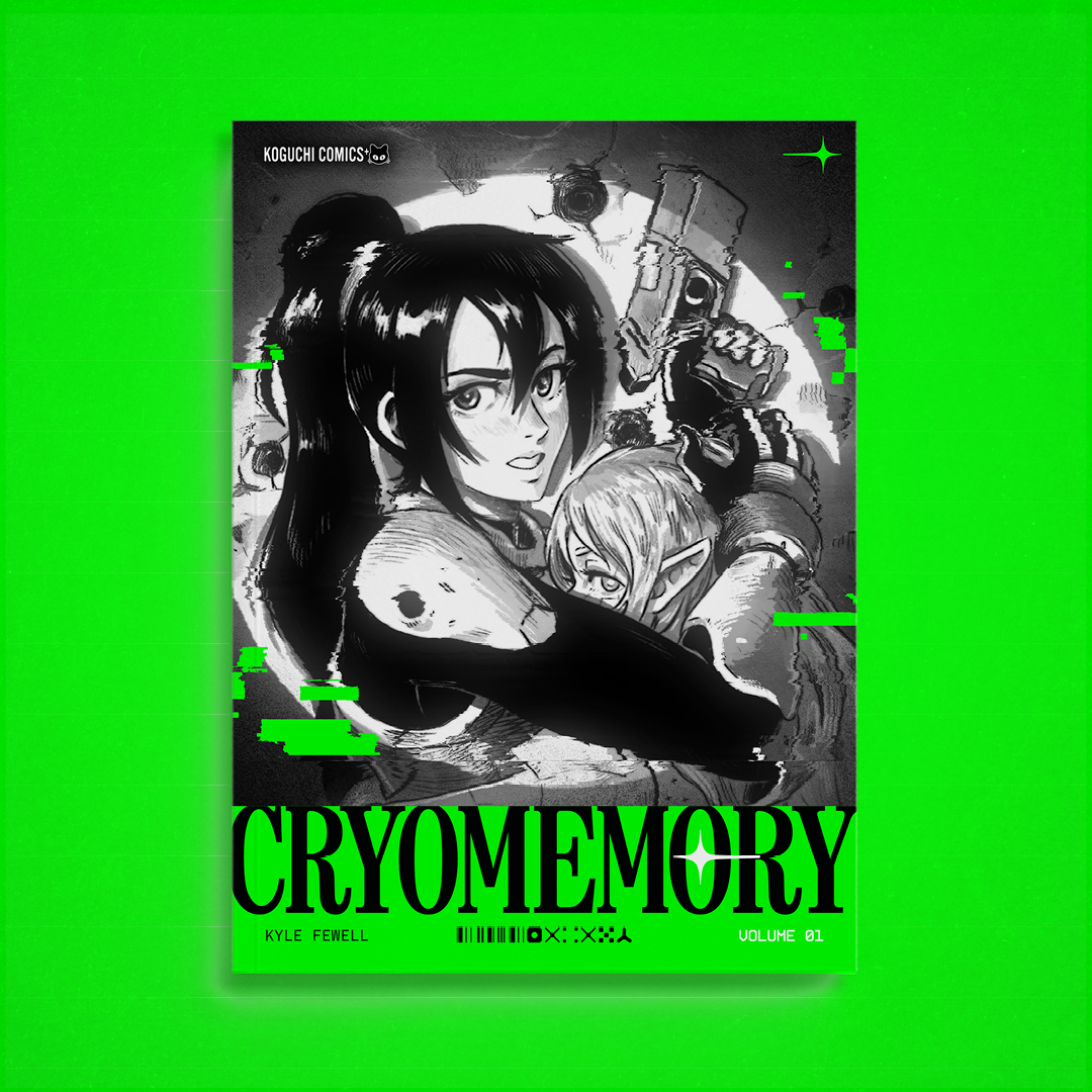 KICKSTARTER SHIPPING | CRYOMEMORY by Kyle Fewell