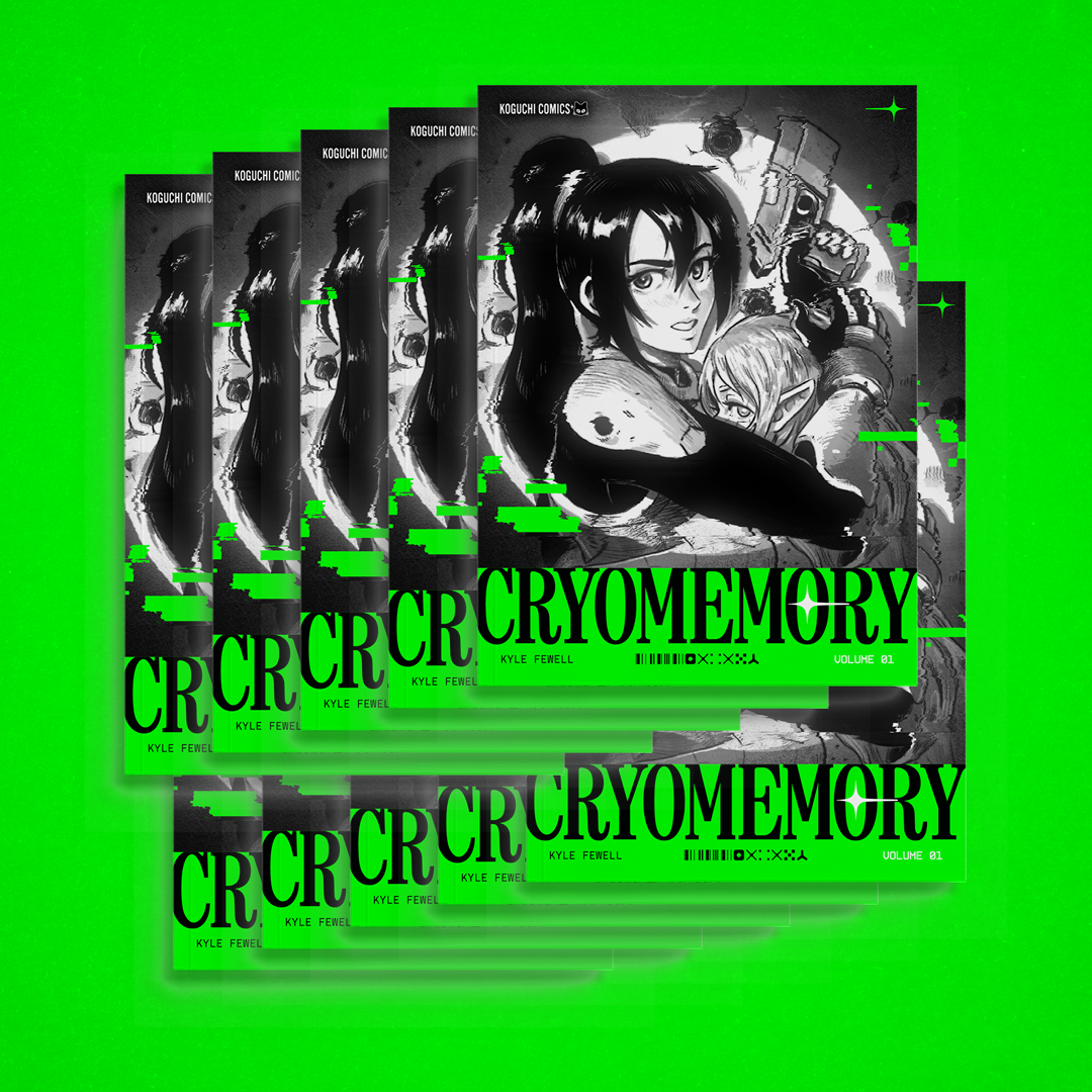 KICKSTARTER SHIPPING | CRYOMEMORY by Kyle Fewell