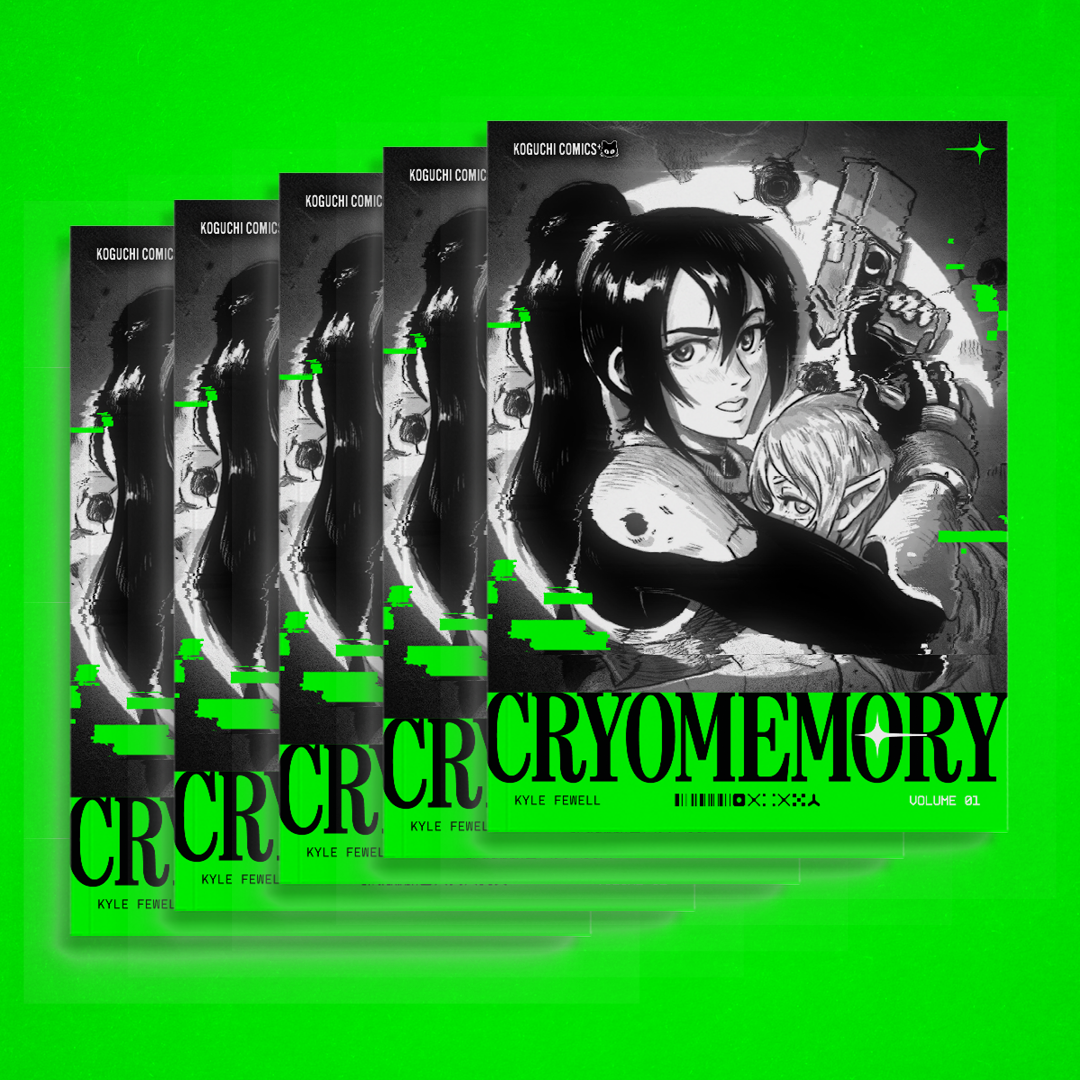 KICKSTARTER SHIPPING | CRYOMEMORY by Kyle Fewell